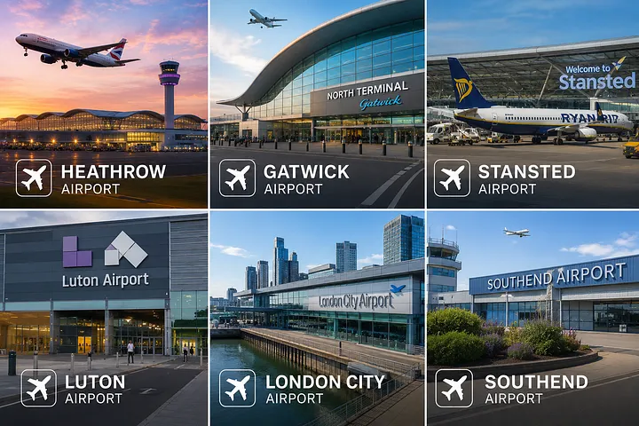 A Complete Guide to London Airports for Every Traveller